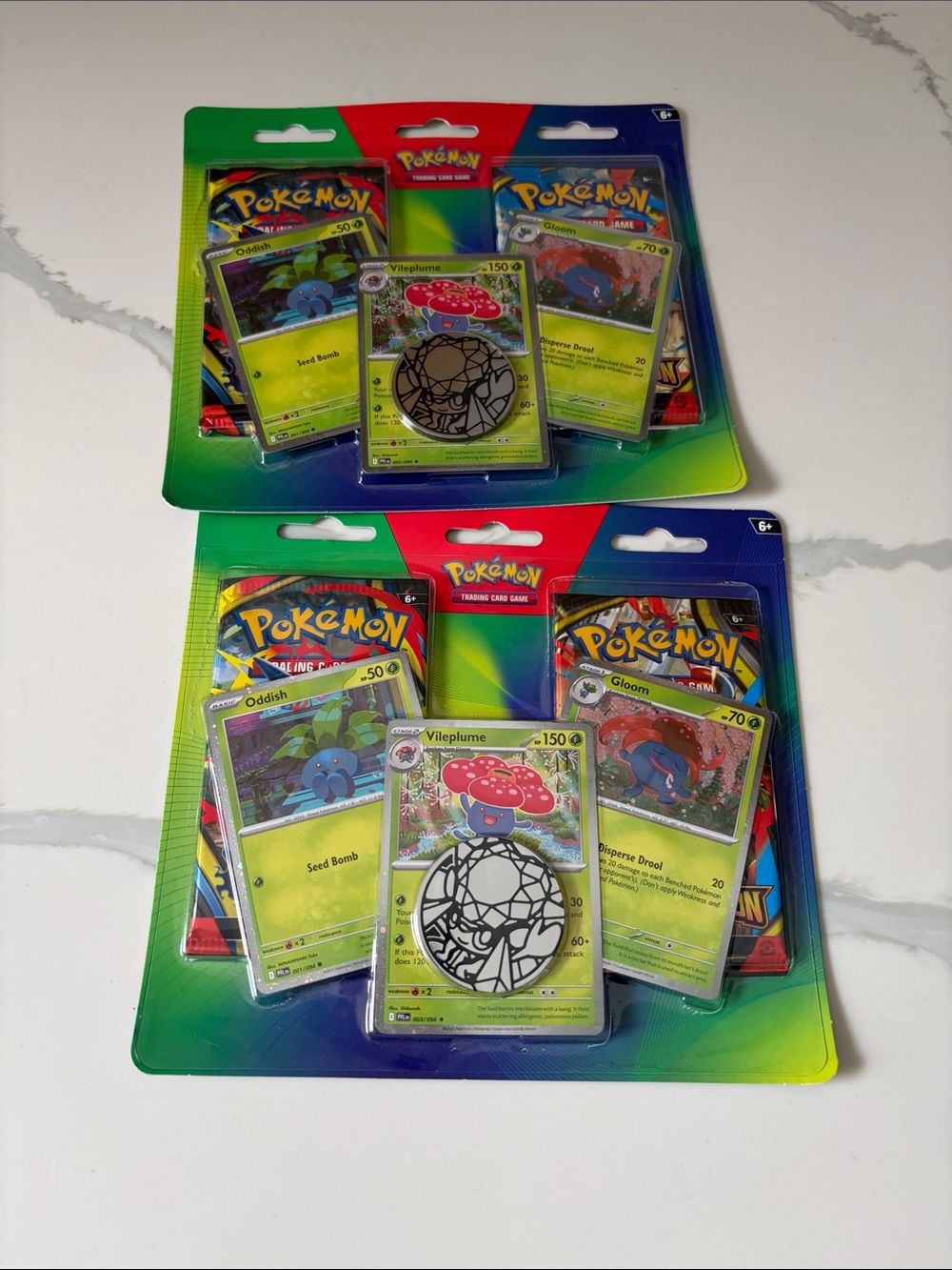 New sealed Pokémon Trading Cards
